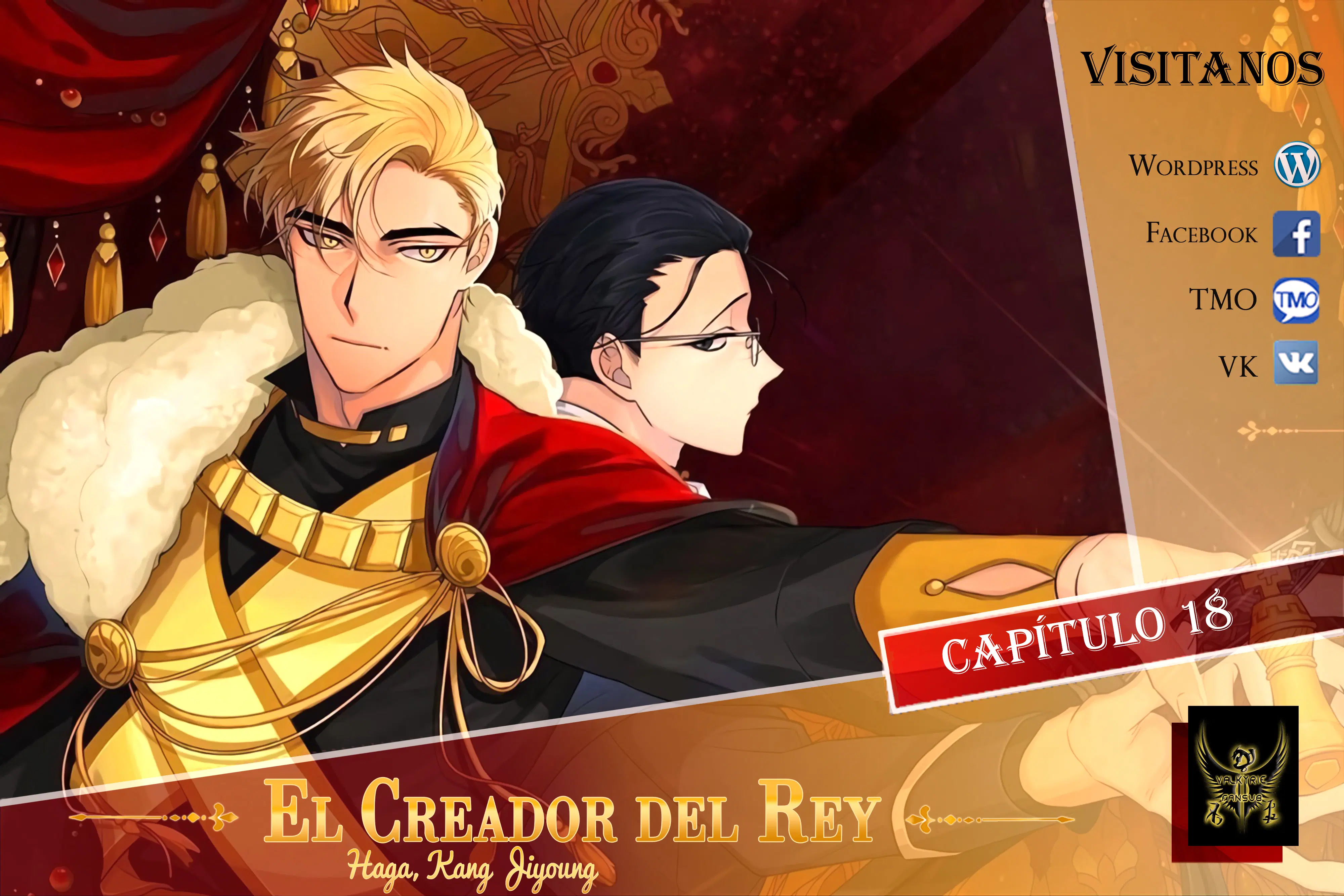 El Creador del Rey - Triple Corona capítulo 18 página 1