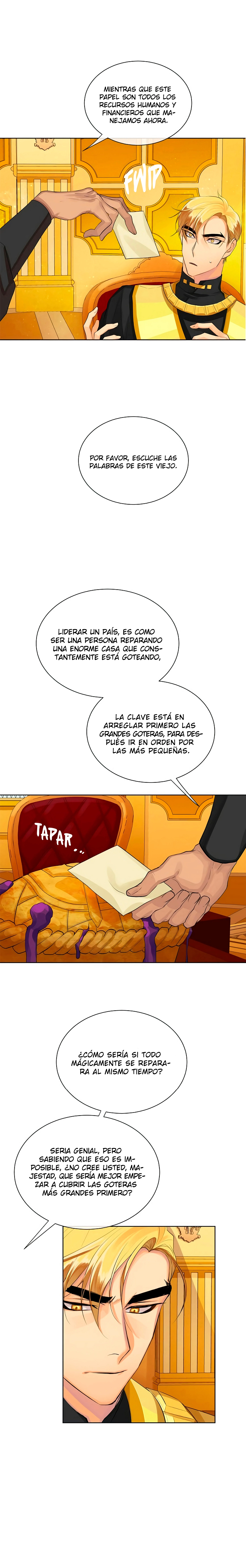 El Creador del Rey - Triple Corona capítulo 19 página 9