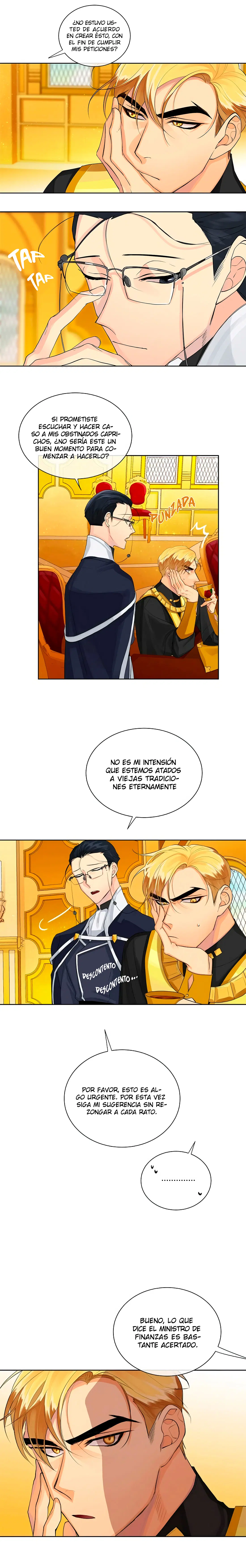 El Creador del Rey - Triple Corona capítulo 19 página 5