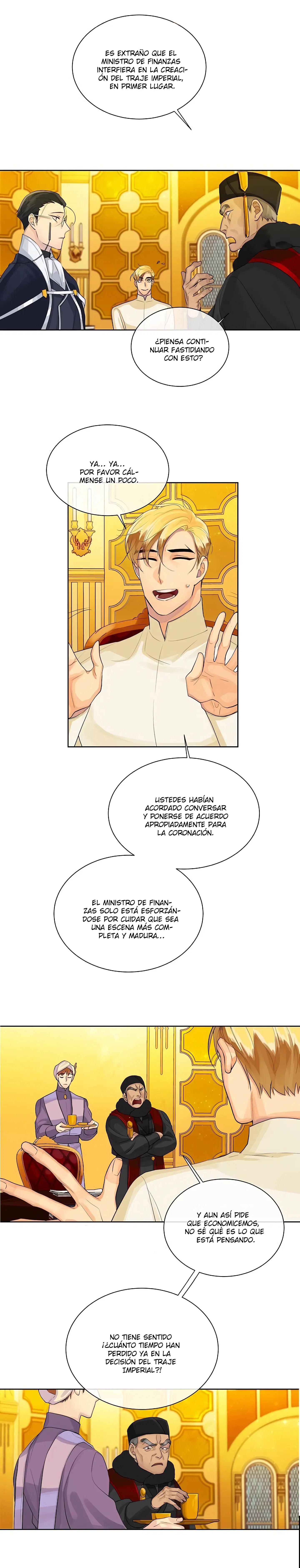 El Creador del Rey - Triple Corona capítulo 2 página 10