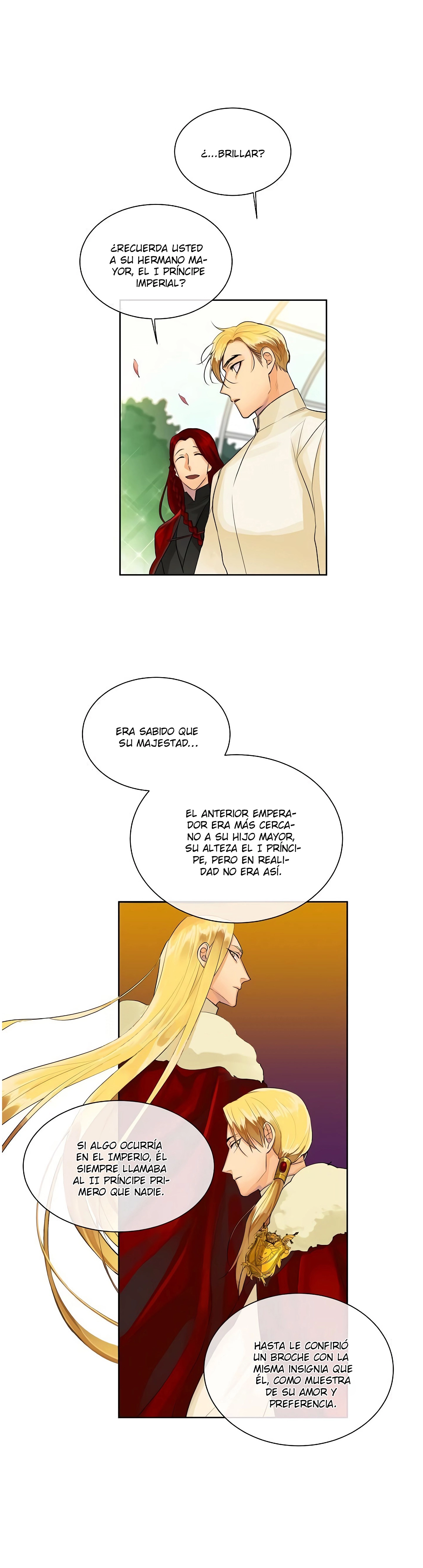 El Creador del Rey - Triple Corona capítulo 2 página 14