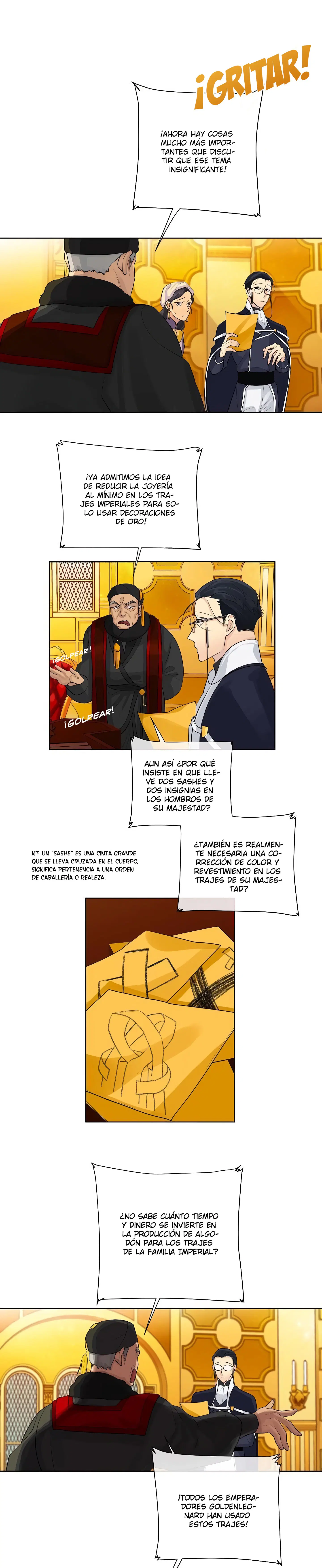 El Creador del Rey - Triple Corona capítulo 2 página 5