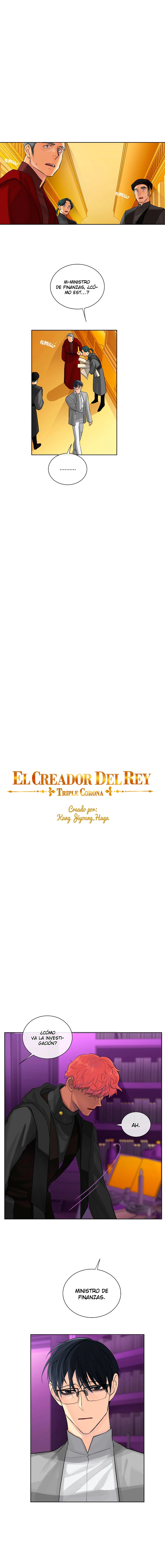 El Creador del Rey - Triple Corona capítulo 22 página 5