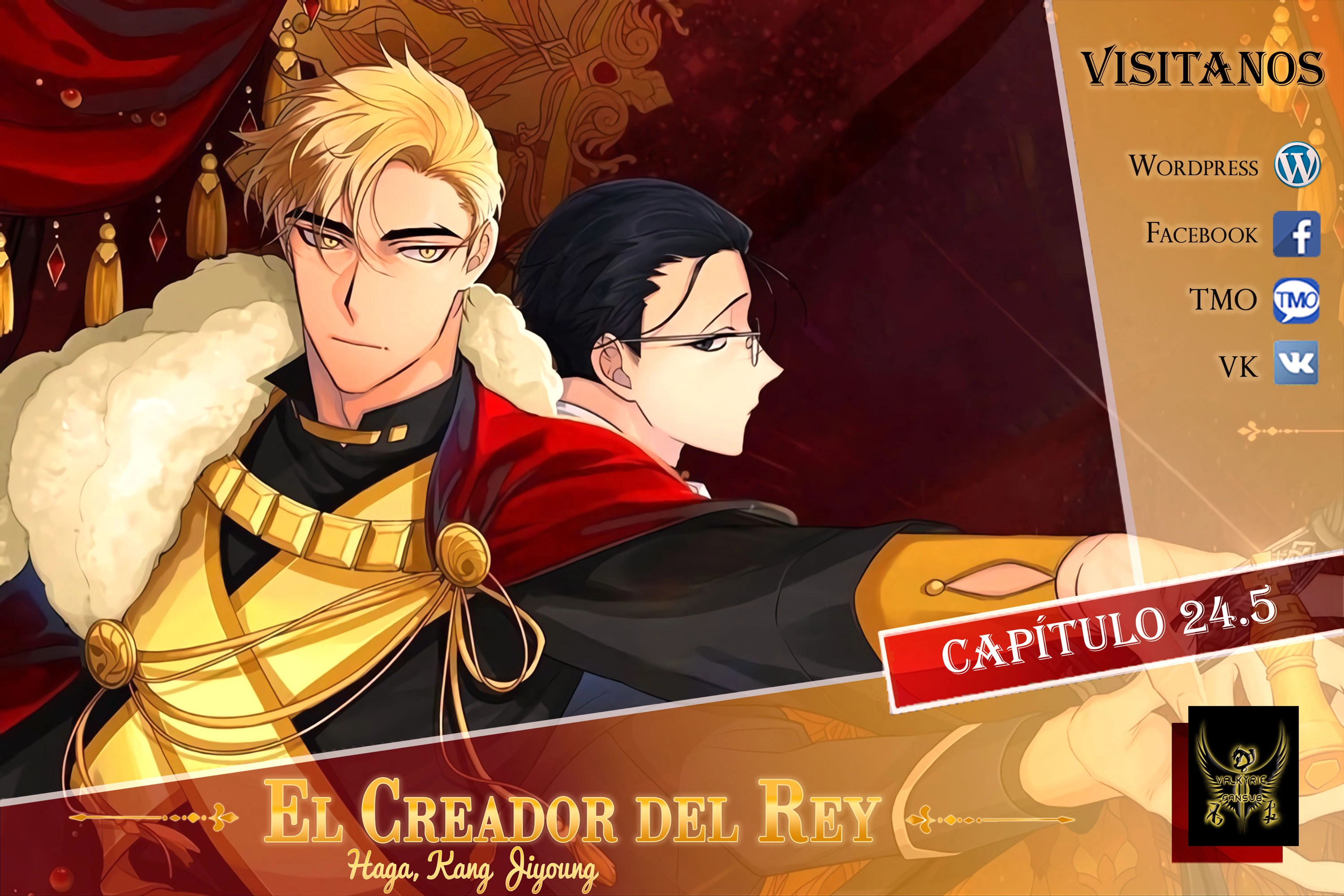 El Creador del Rey - Triple Corona capítulo 245 página 1