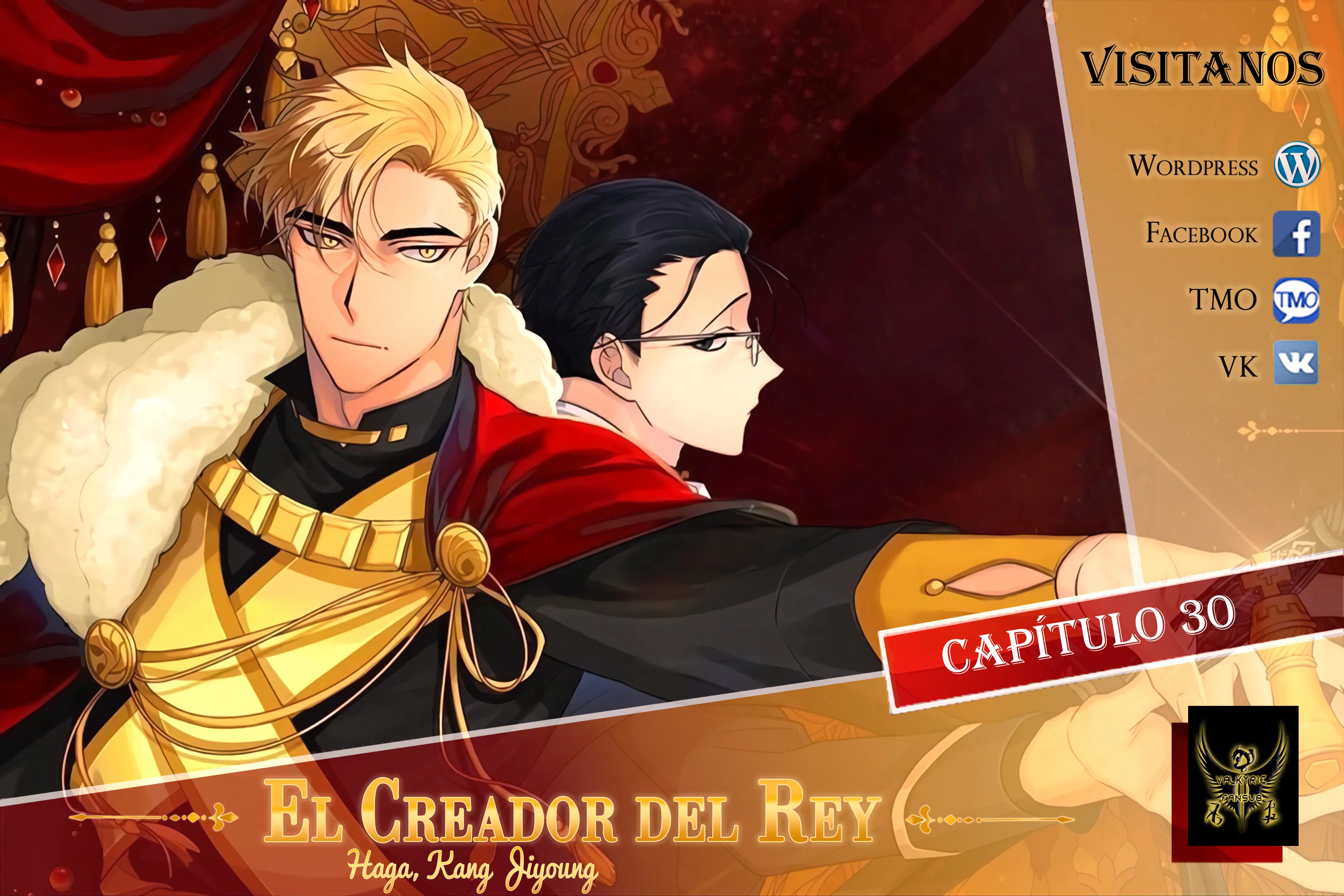El Creador del Rey - Triple Corona capítulo 30 página 1