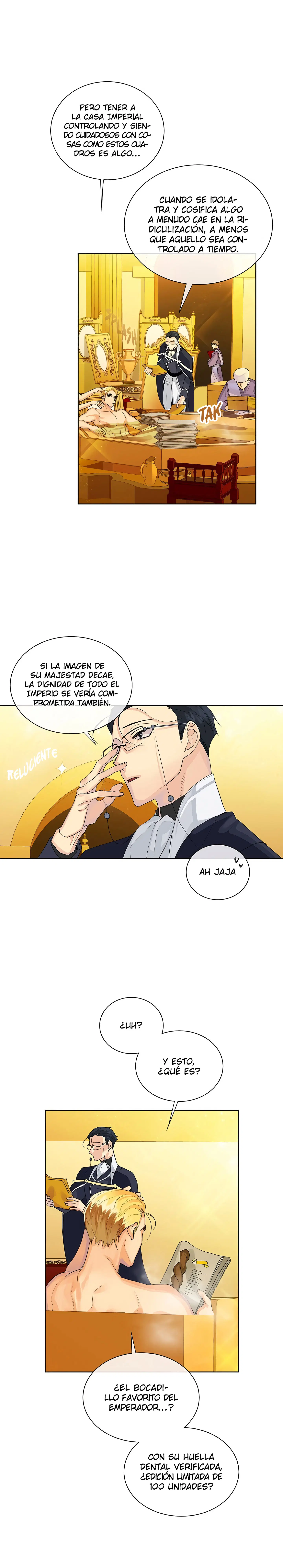 El Creador del Rey - Triple Corona capítulo 30 página 8