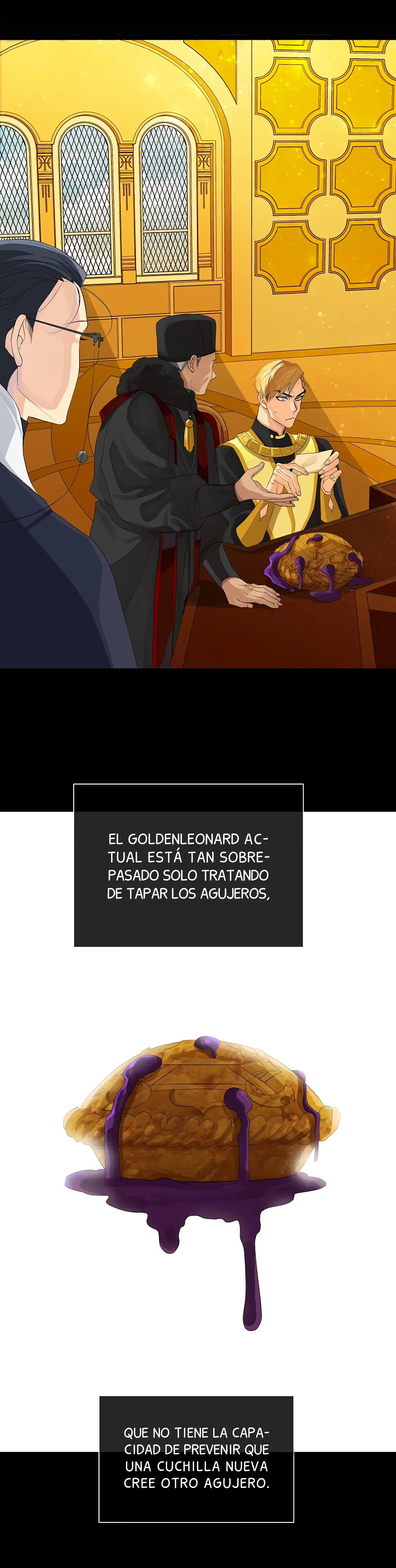 El Creador del Rey - Triple Corona capítulo 38 página 6