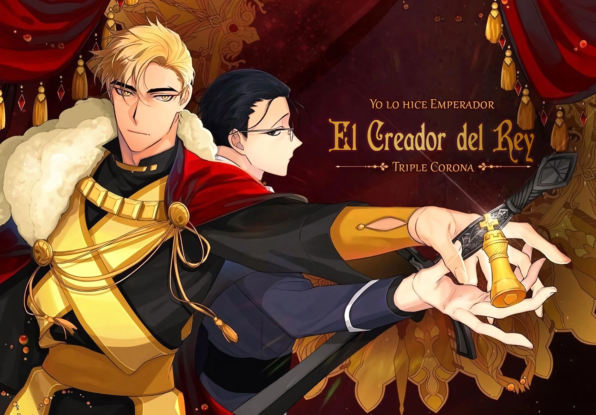 El Creador del Rey - Triple Corona capítulo 38 página 1