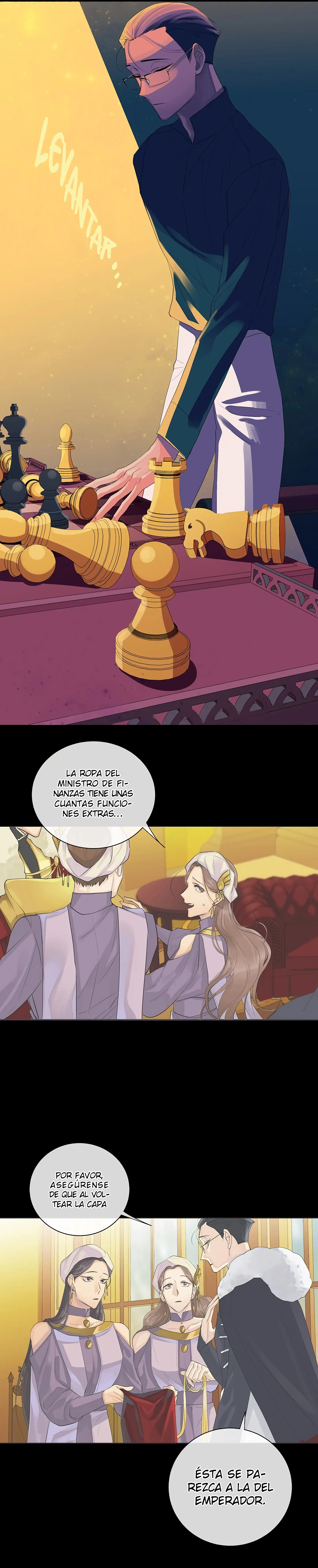 El Creador del Rey - Triple Corona capítulo 38 página 15