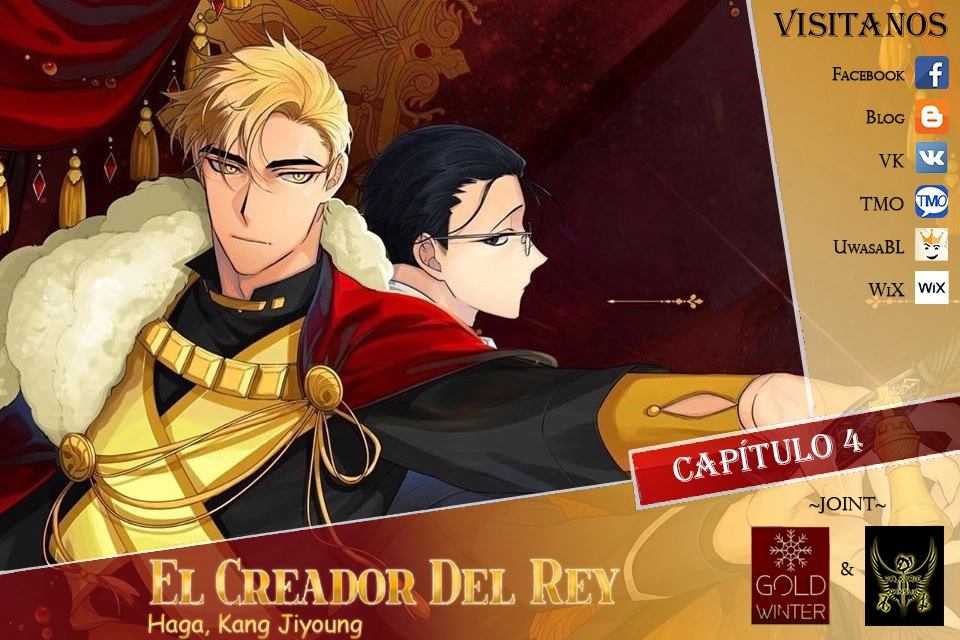El Creador del Rey - Triple Corona capítulo 4 página 1