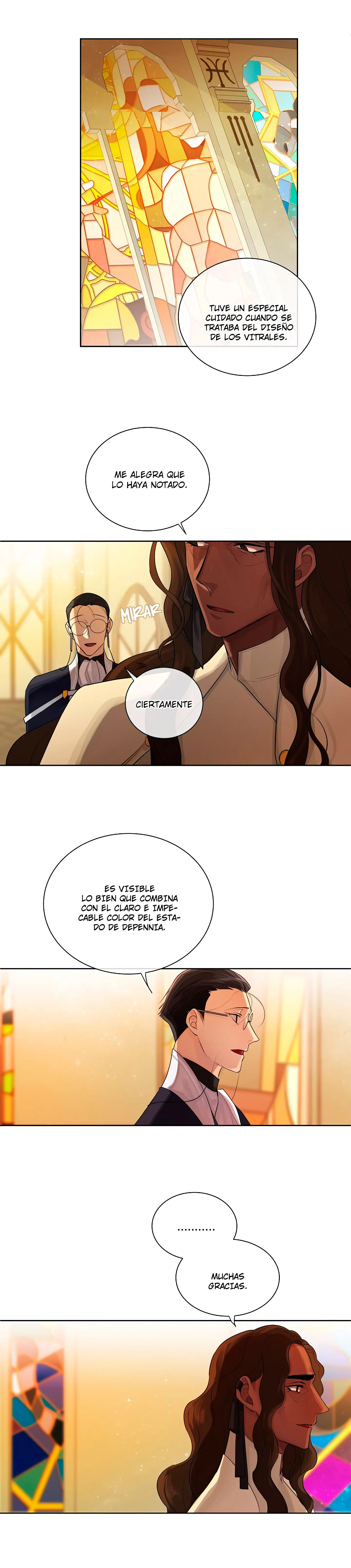 El Creador del Rey - Triple Corona capítulo 4 página 11