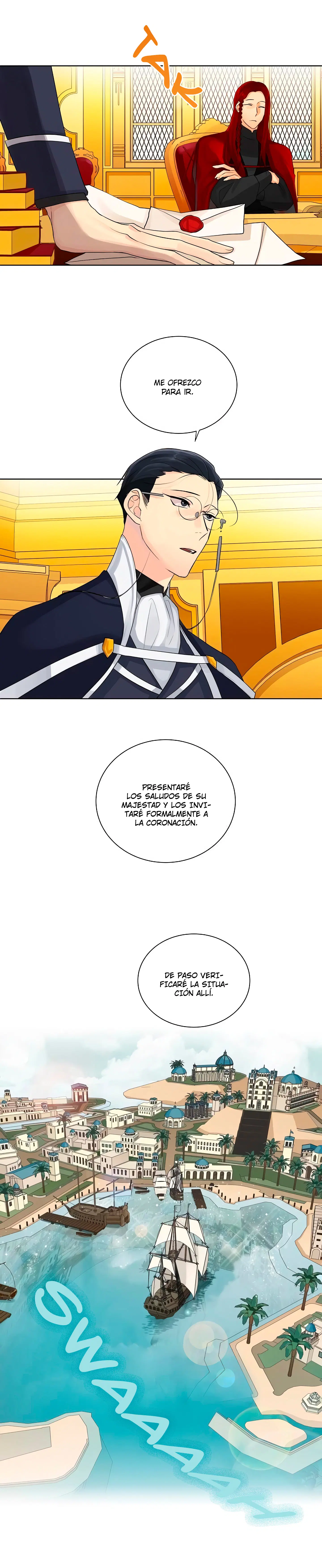 El Creador del Rey - Triple Corona capítulo 4 página 6