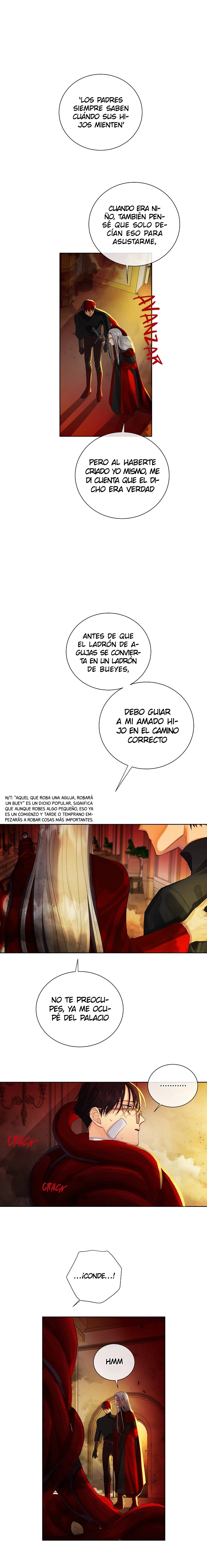 El Creador del Rey - Triple Corona capítulo 43 página 9