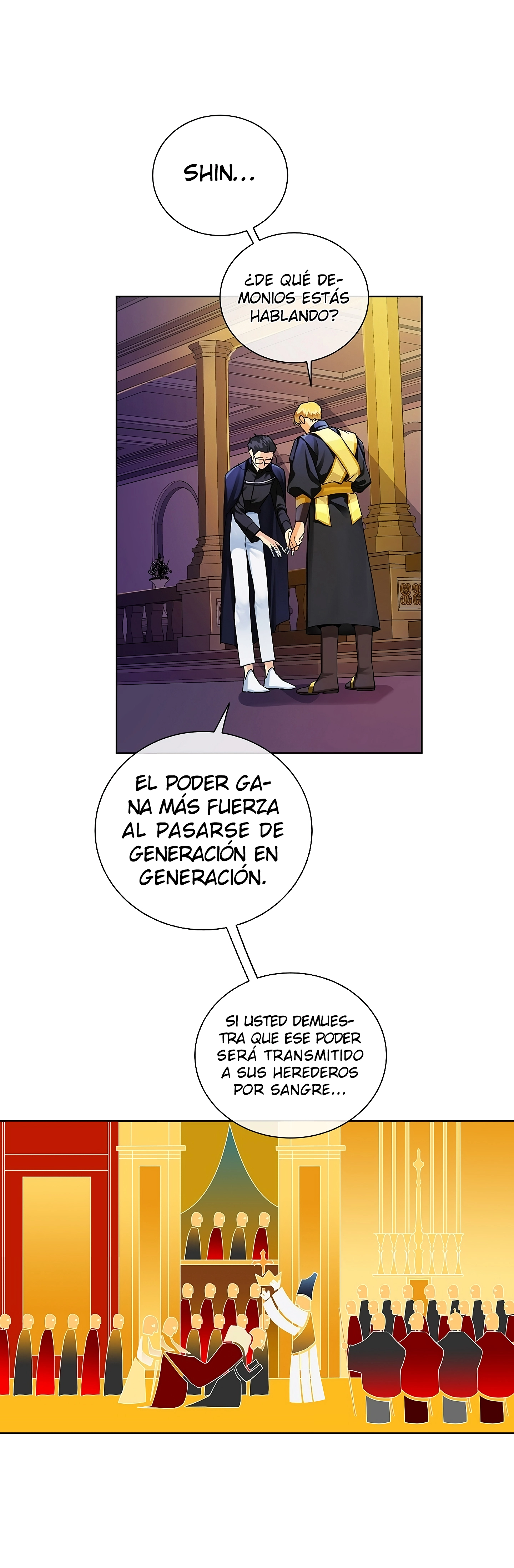 El Creador del Rey - Triple Corona capítulo 59 página 9