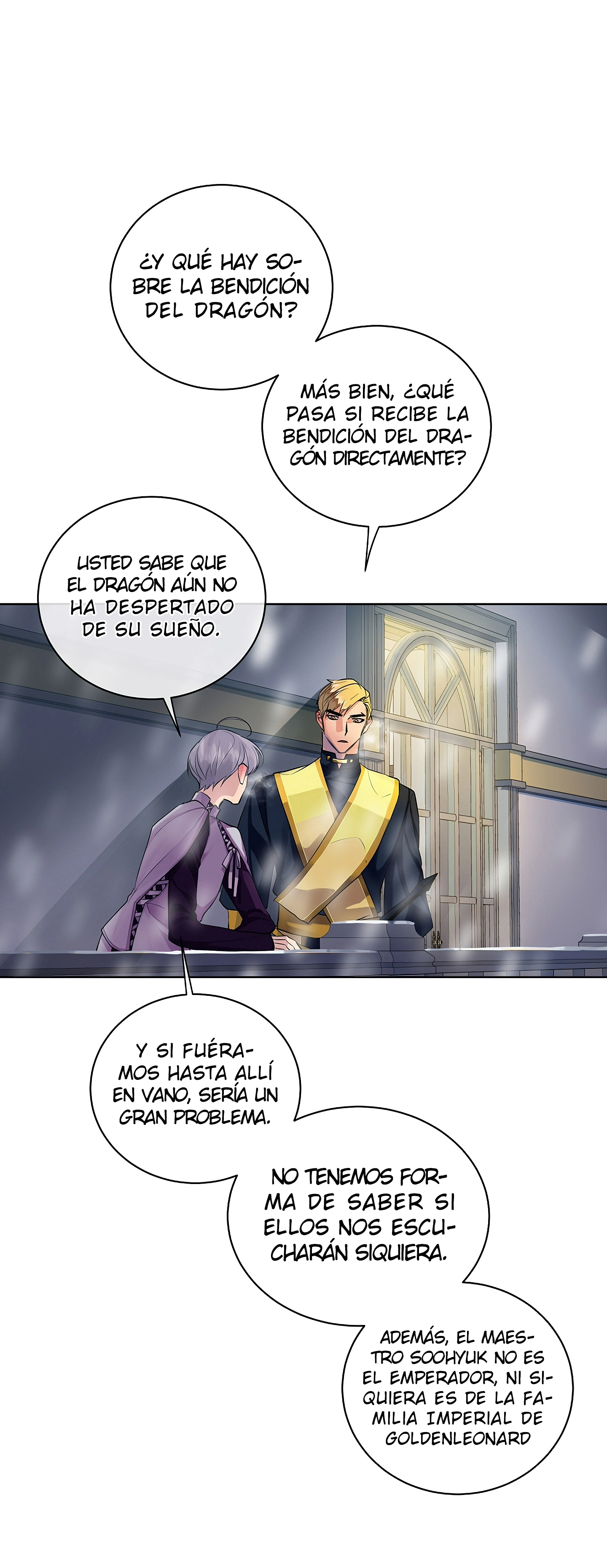 El Creador del Rey - Triple Corona capítulo 60 página 8