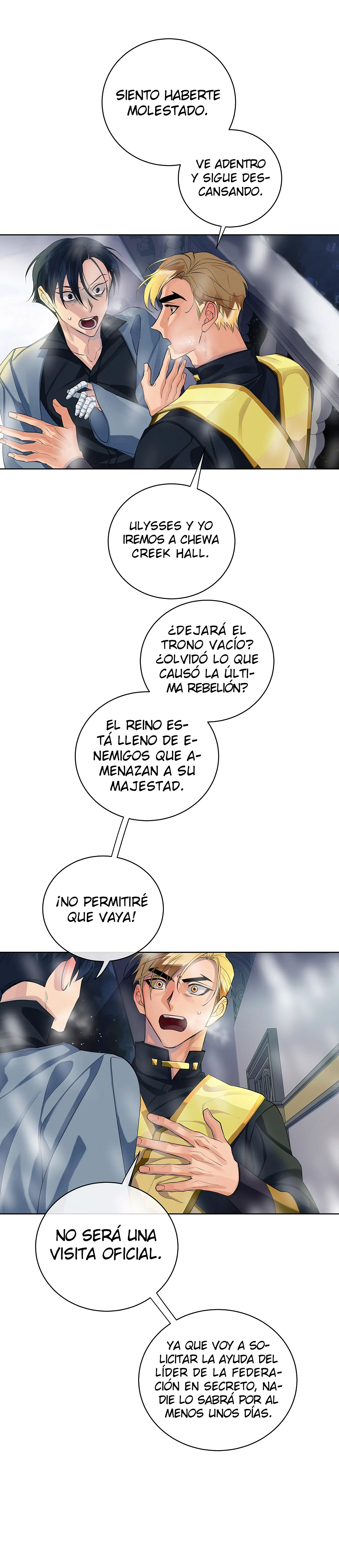 El Creador del Rey - Triple Corona capítulo 60 página 17