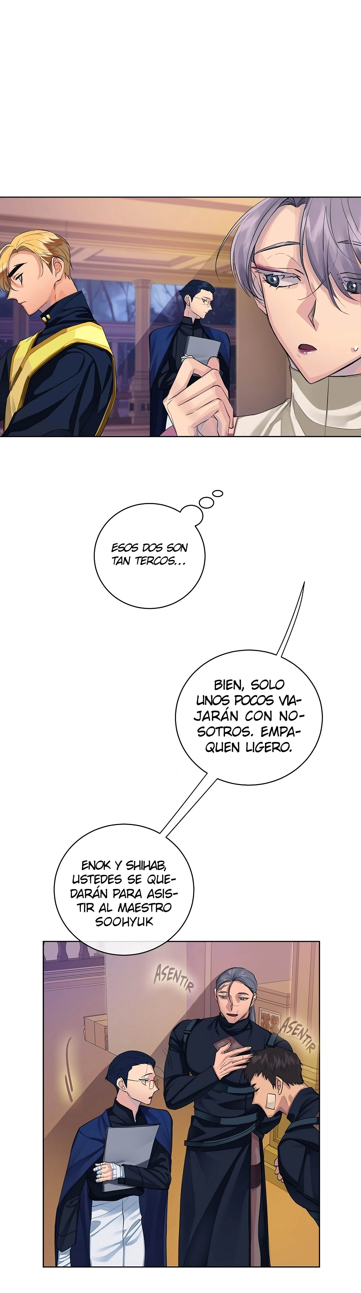 El Creador del Rey - Triple Corona capítulo 61 página 3