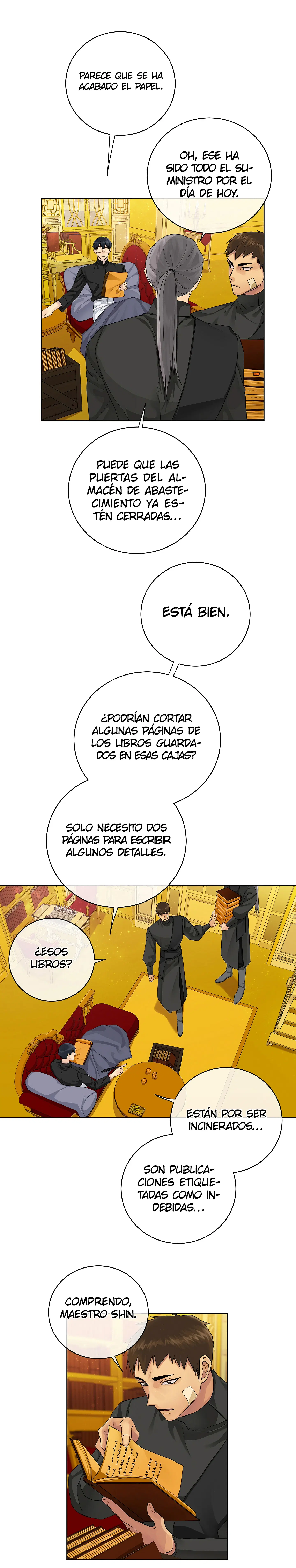 El Creador del Rey - Triple Corona capítulo 66 página 5