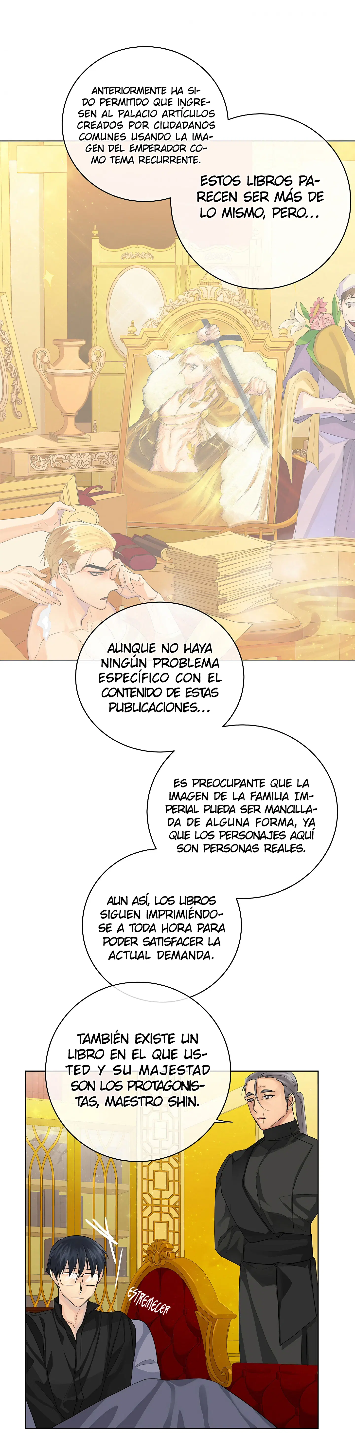 El Creador del Rey - Triple Corona capítulo 66 página 12