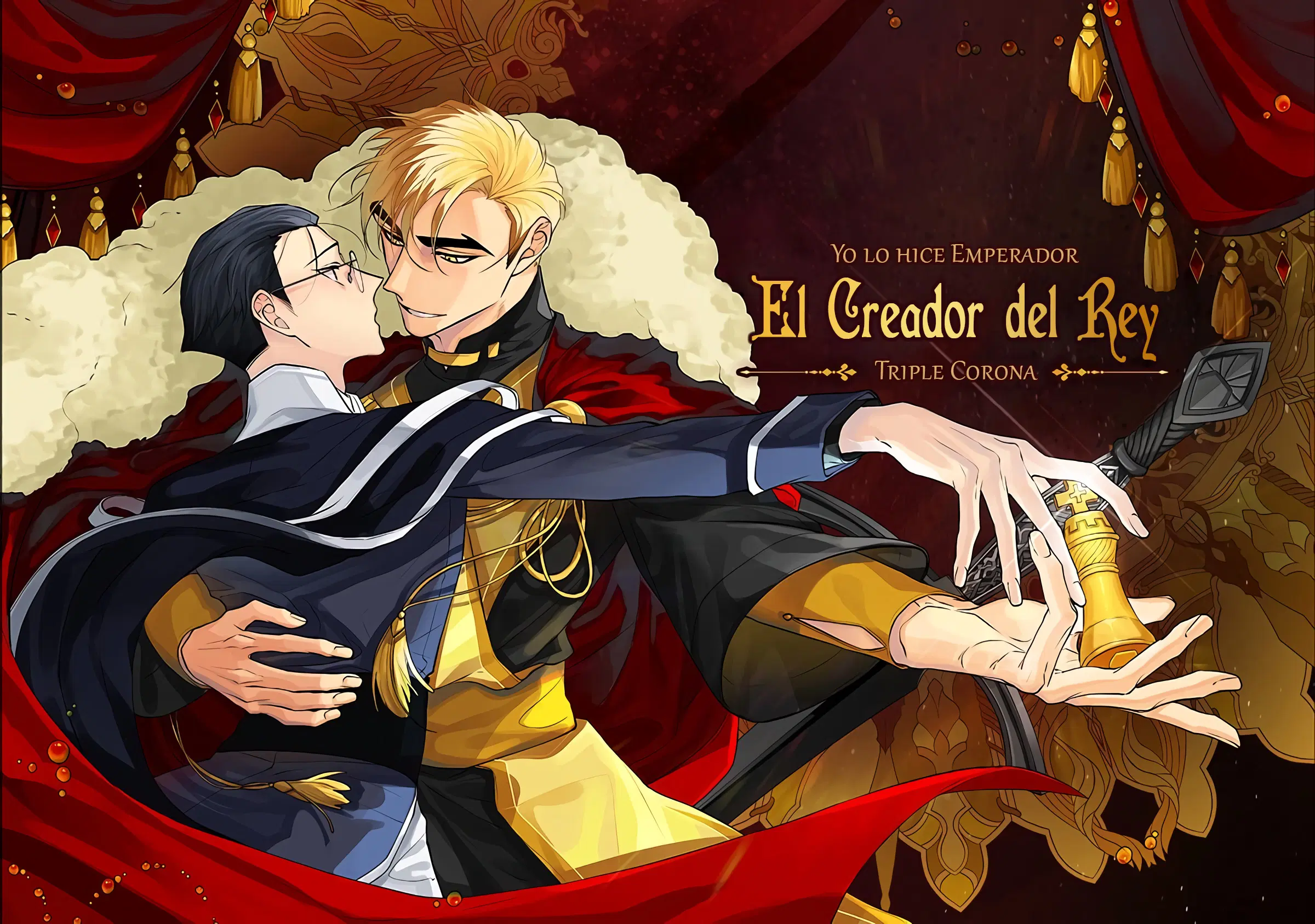 El Creador del Rey - Triple Corona capítulo 66 página 1