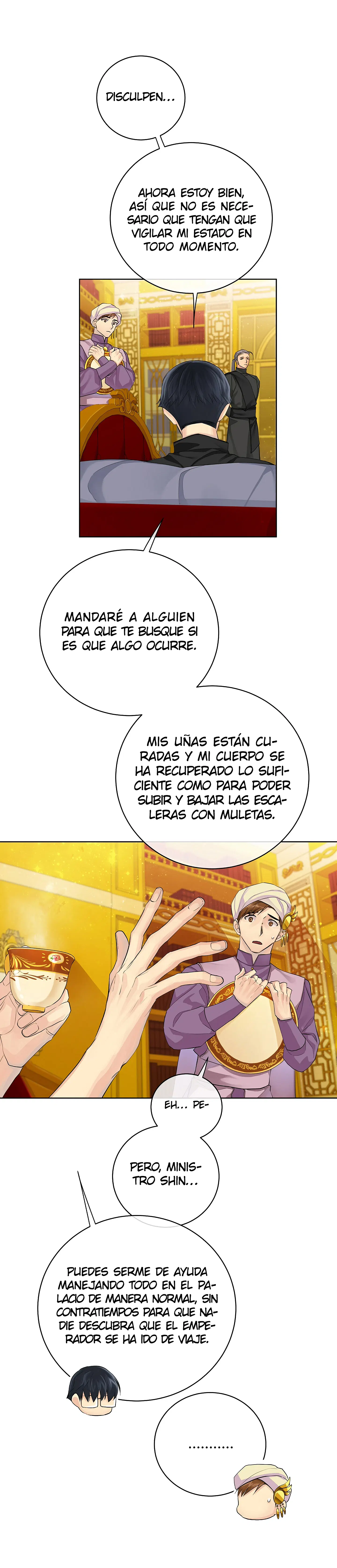 El Creador del Rey - Triple Corona capítulo 66 página 3