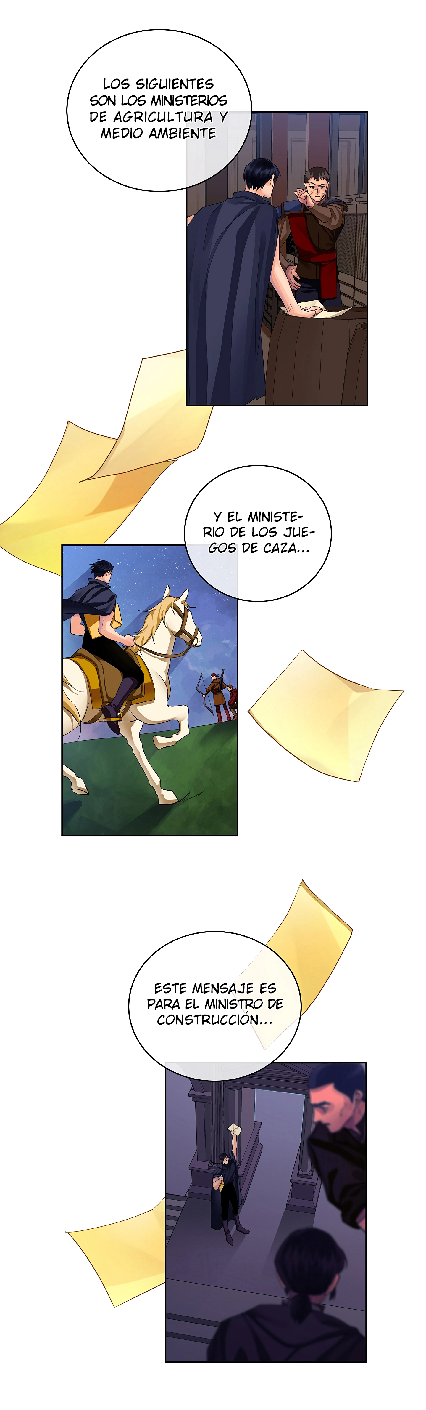 El Creador del Rey - Triple Corona capítulo 67 página 17