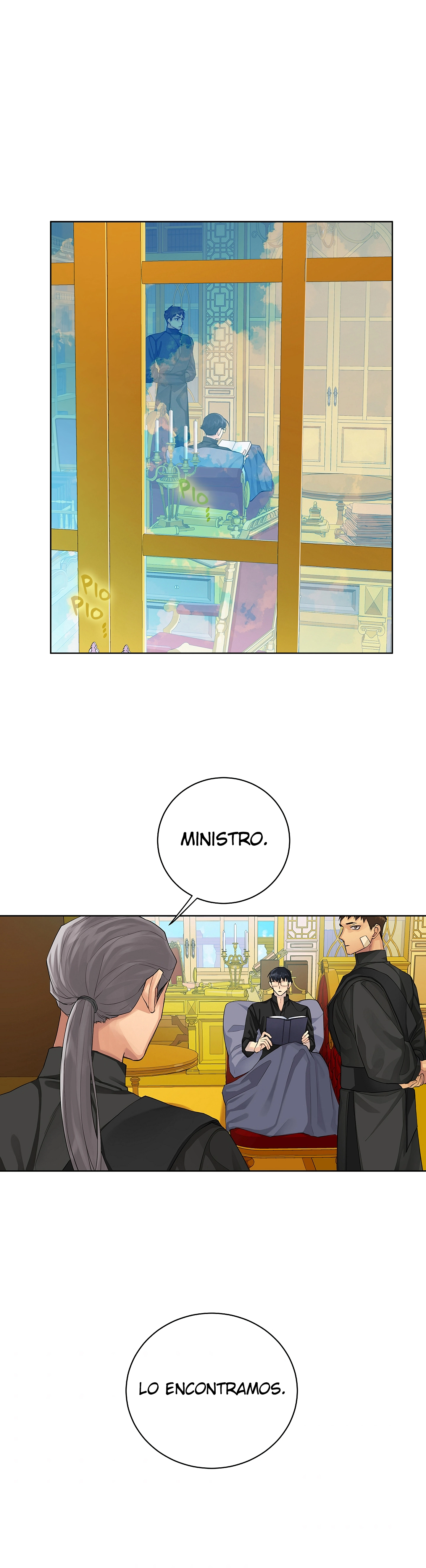 El Creador del Rey - Triple Corona capítulo 67 página 3