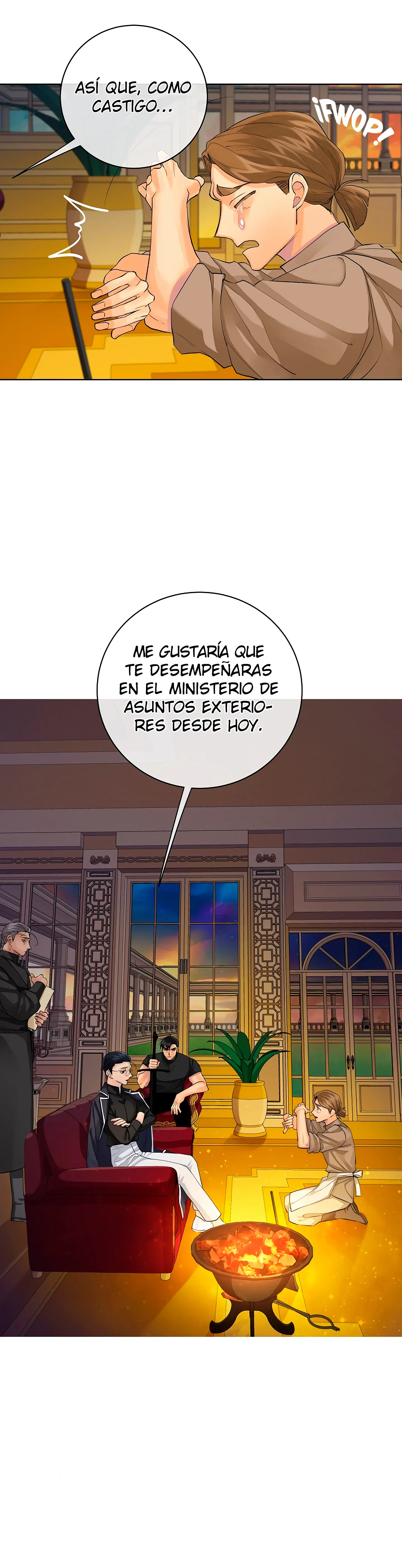 El Creador del Rey - Triple Corona capítulo 68 página 13