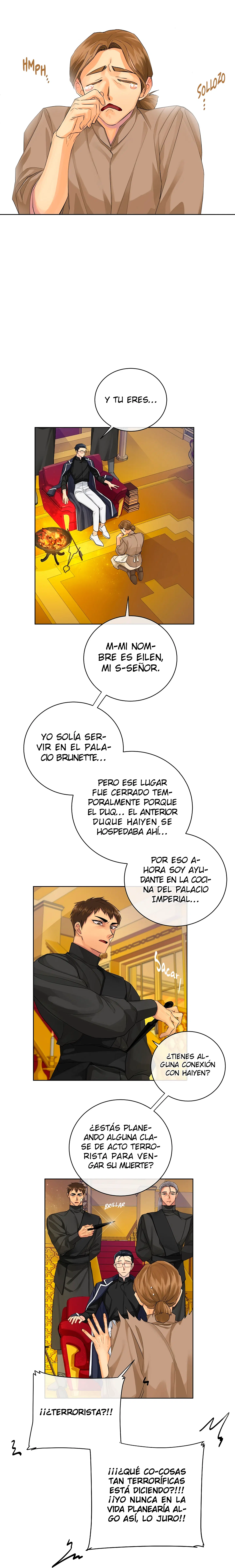 El Creador del Rey - Triple Corona capítulo 68 página 8