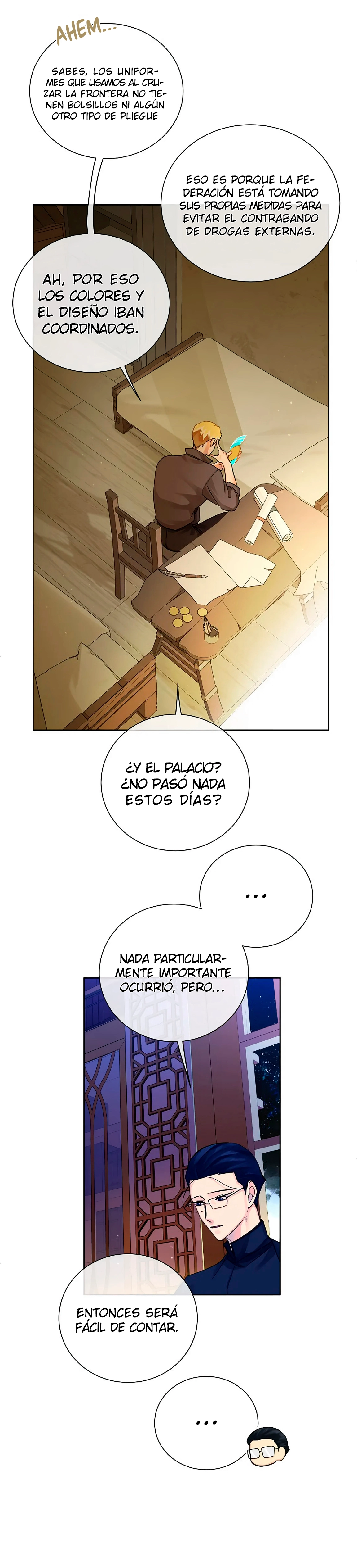 El Creador del Rey - Triple Corona capítulo 685 página 7