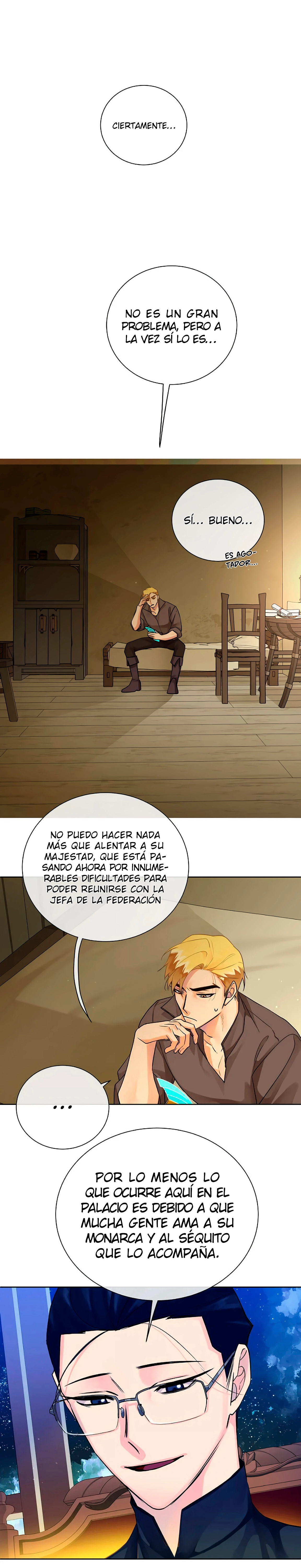 El Creador del Rey - Triple Corona capítulo 685 página 9