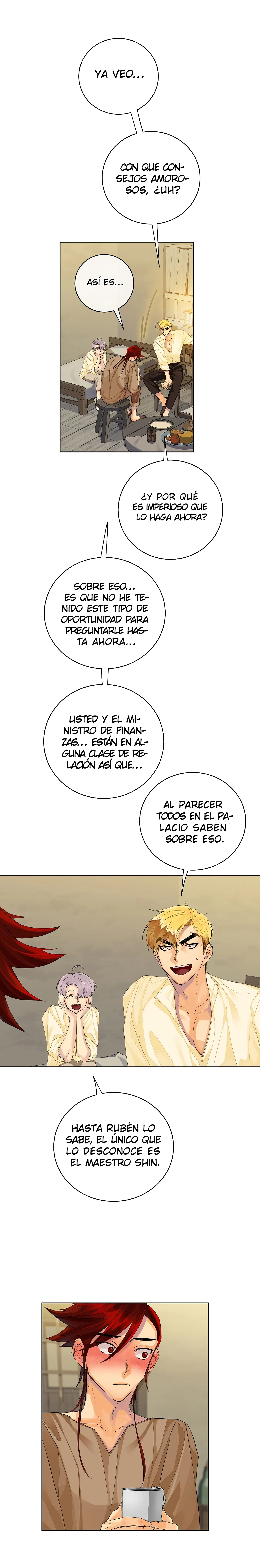 El Creador del Rey - Triple Corona capítulo 69 página 5