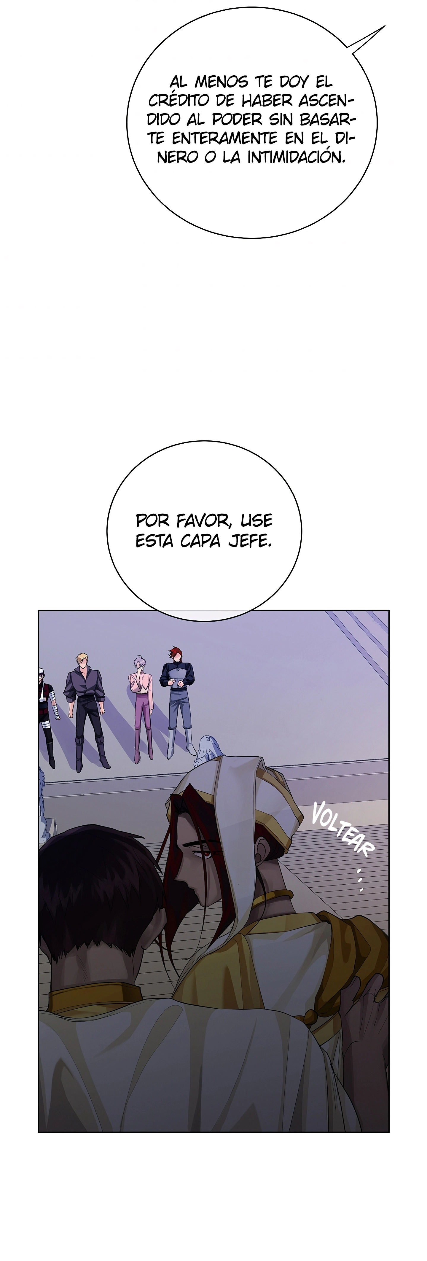 El Creador del Rey - Triple Corona capítulo 70 página 20