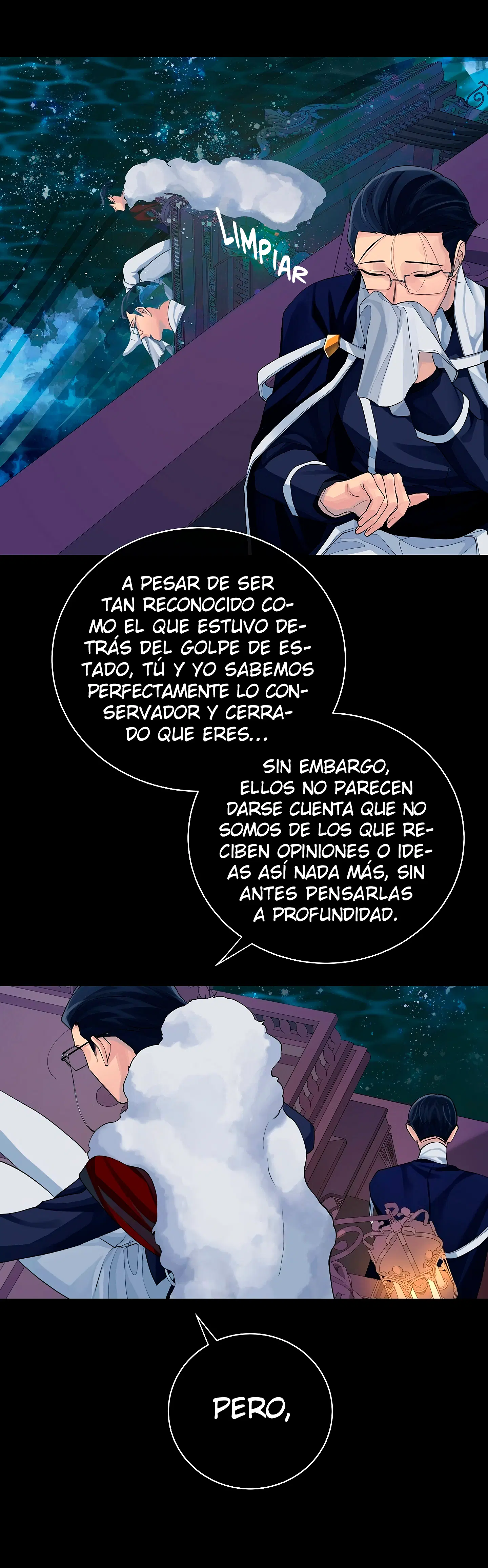 El Creador del Rey - Triple Corona capítulo 72 página 21