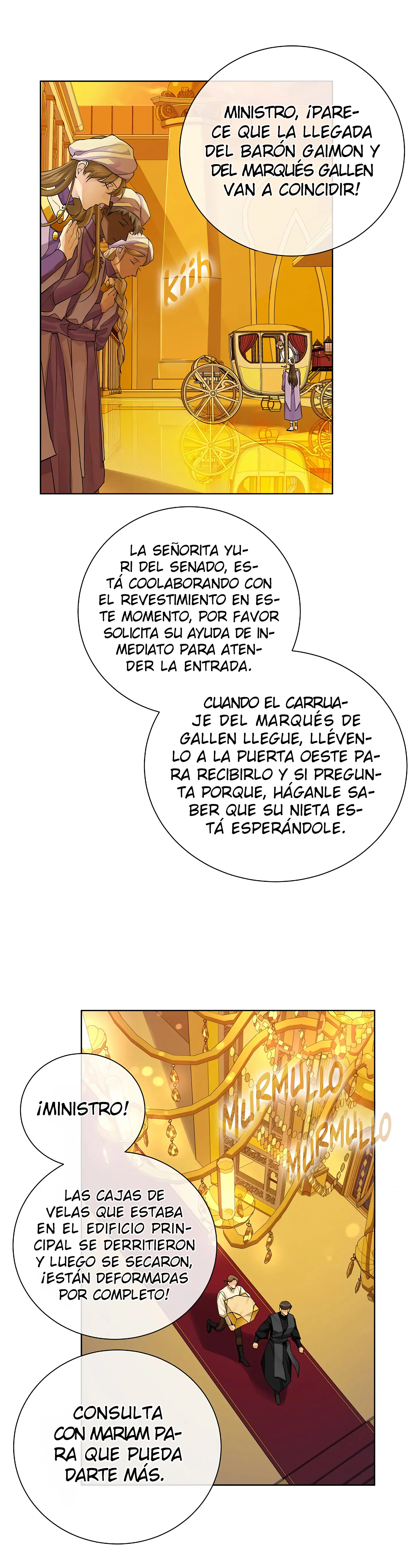 El Creador del Rey - Triple Corona capítulo 79 página 4