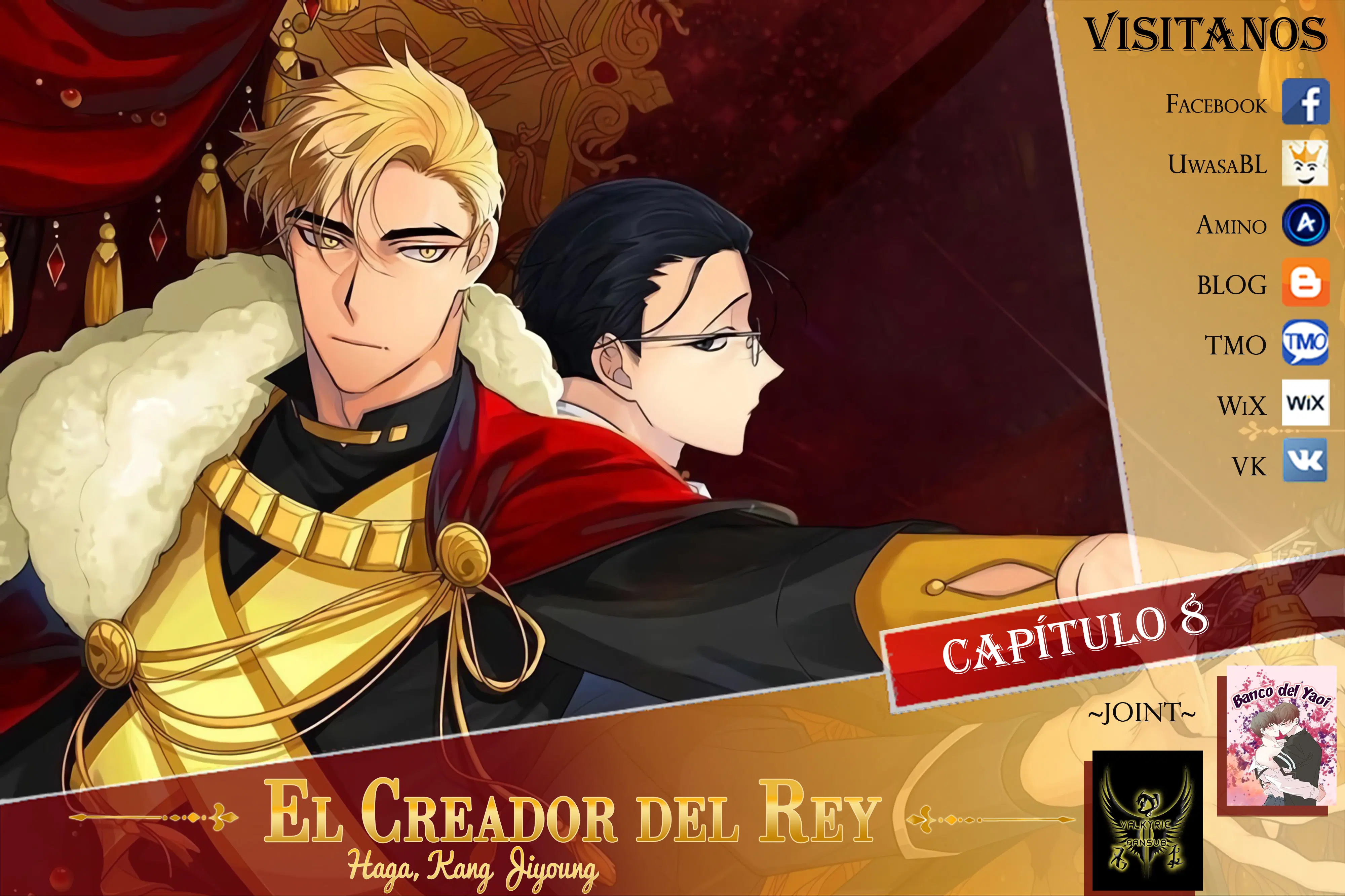 El Creador del Rey - Triple Corona capítulo 8 página 1