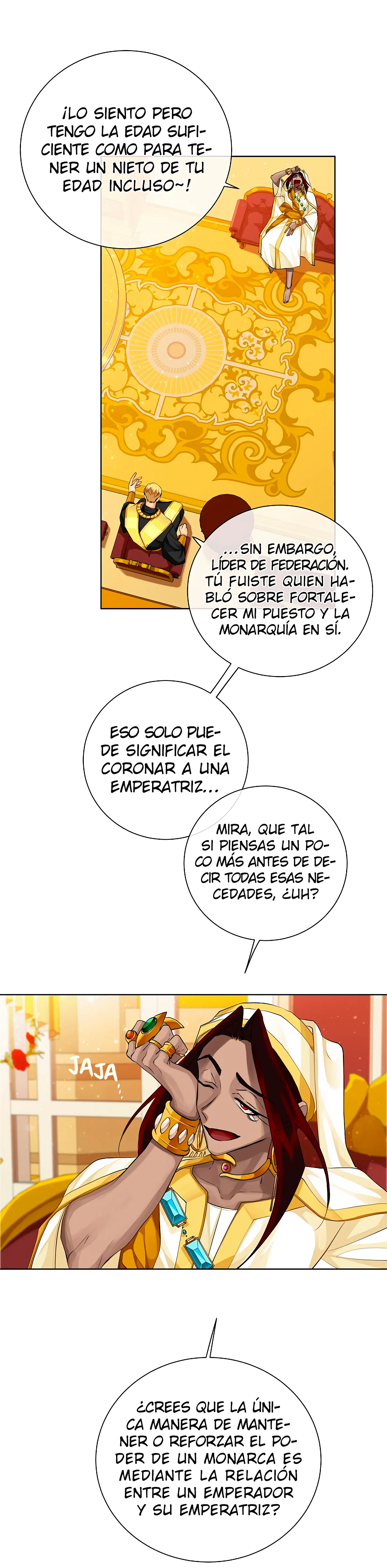 El Creador del Rey - Triple Corona capítulo 81 página 12