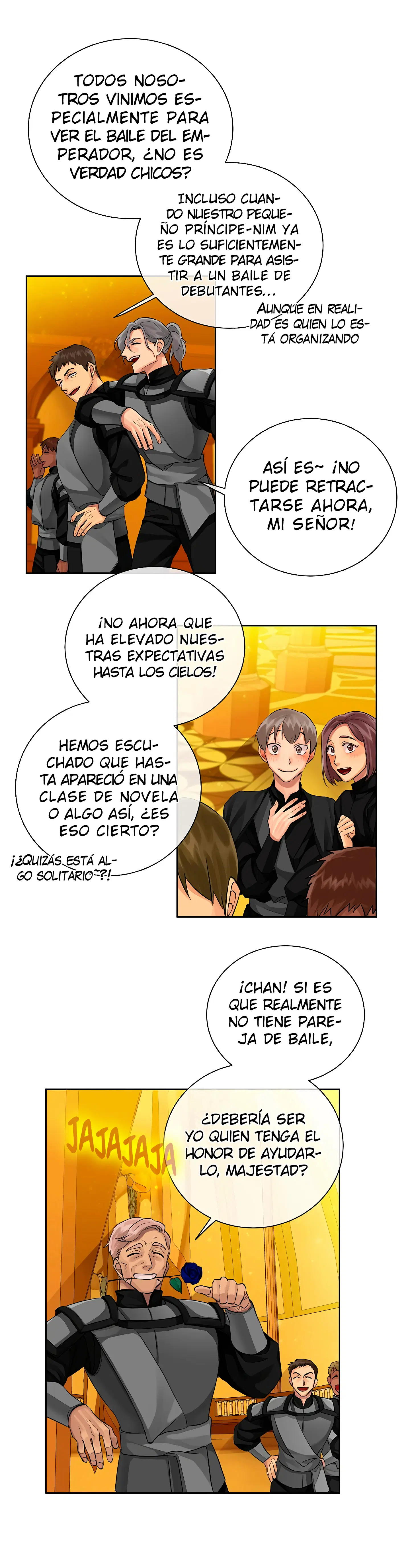 El Creador del Rey - Triple Corona capítulo 85 página 16