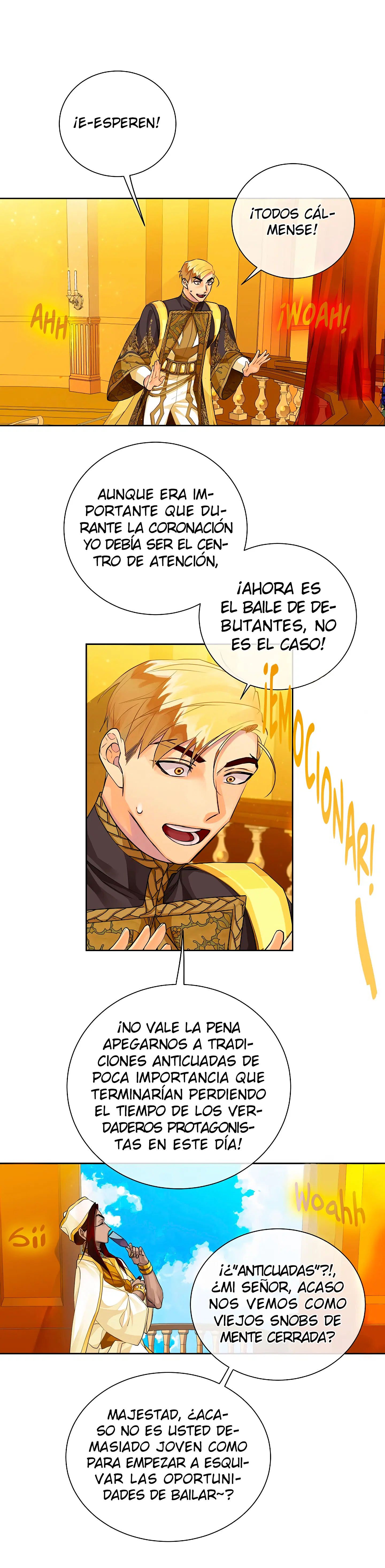 El Creador del Rey - Triple Corona capítulo 85 página 17
