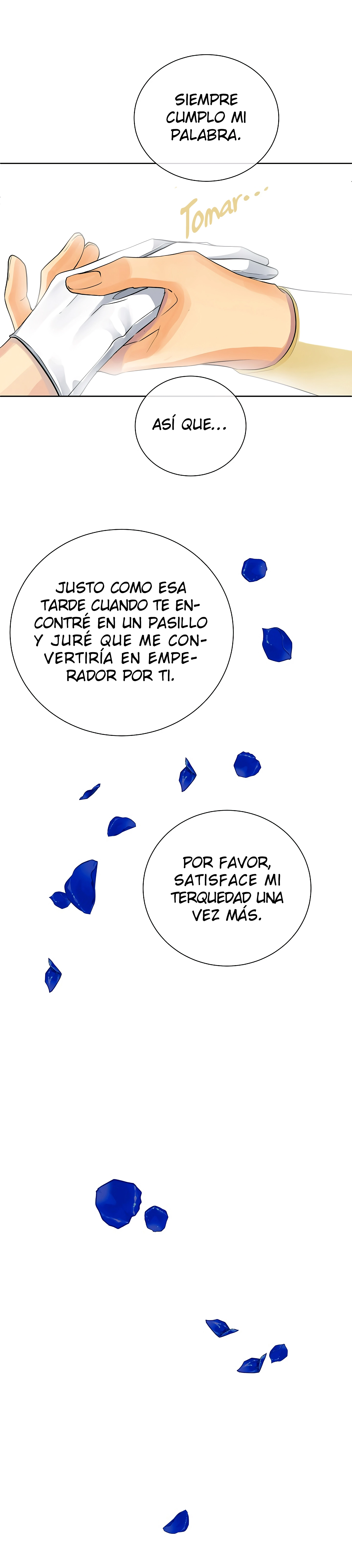 El Creador del Rey - Triple Corona capítulo 92 página 35