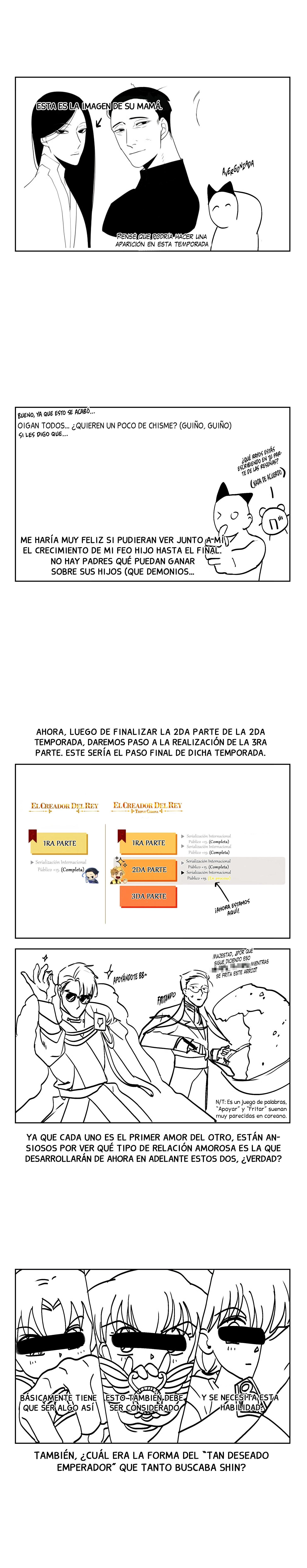 El Creador del Rey - Triple Corona capítulo 935 página 15