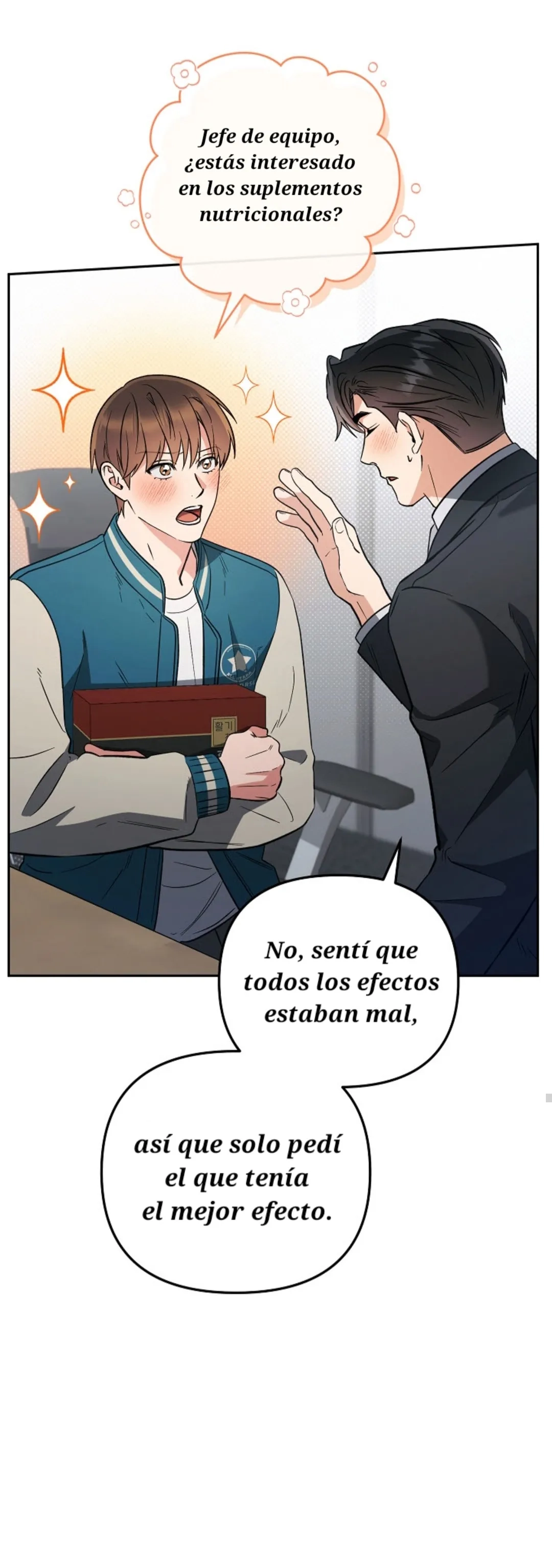 Romance no romántico capítulo 10 página 18