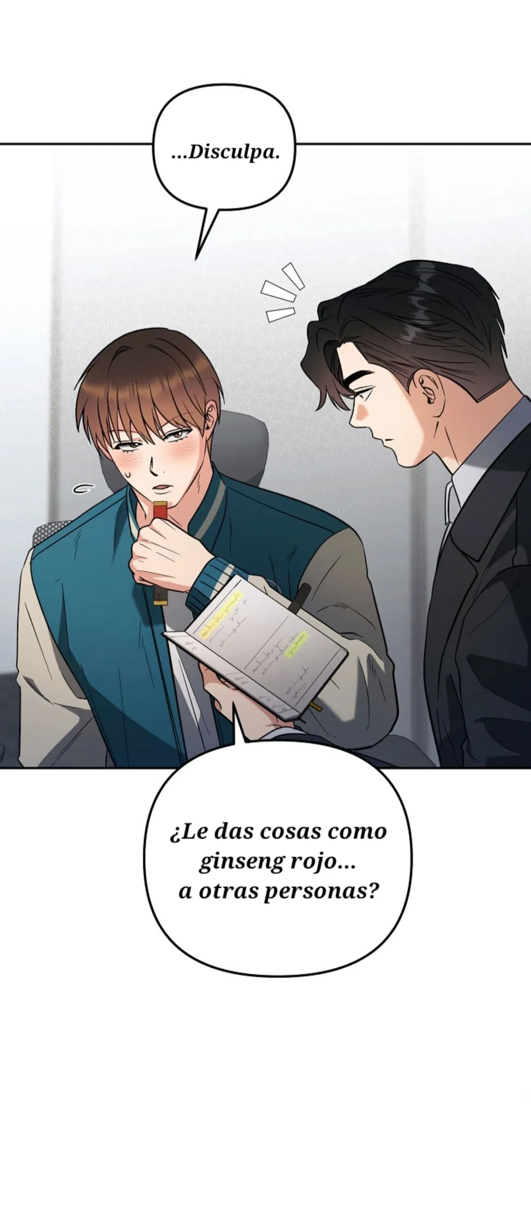Romance no romántico capítulo 10 página 21