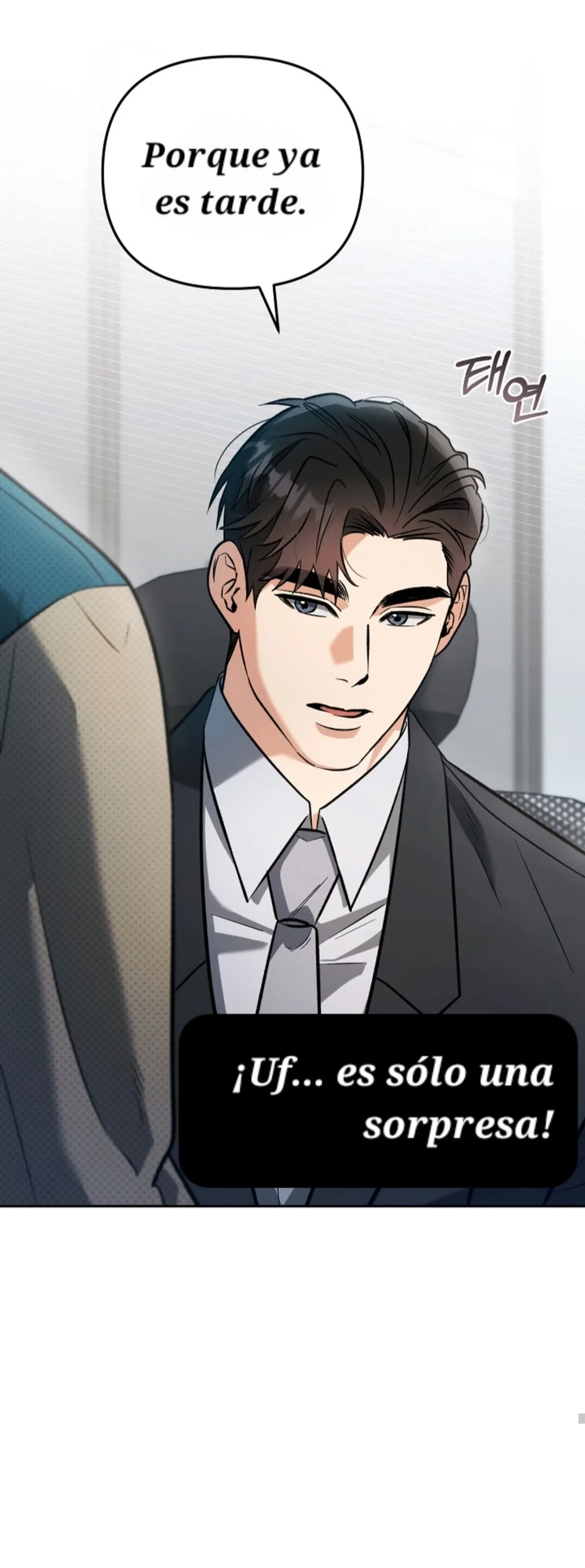 Romance no romántico capítulo 10 página 36