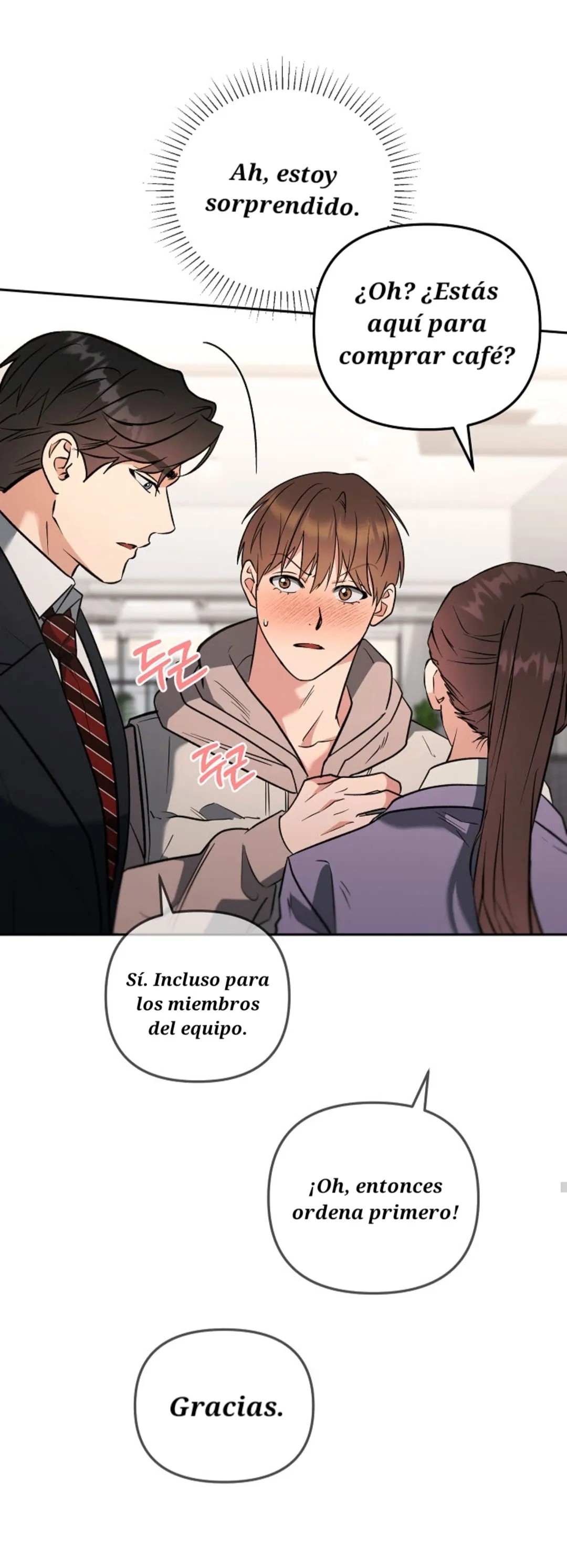 Romance no romántico capítulo 10 página 51