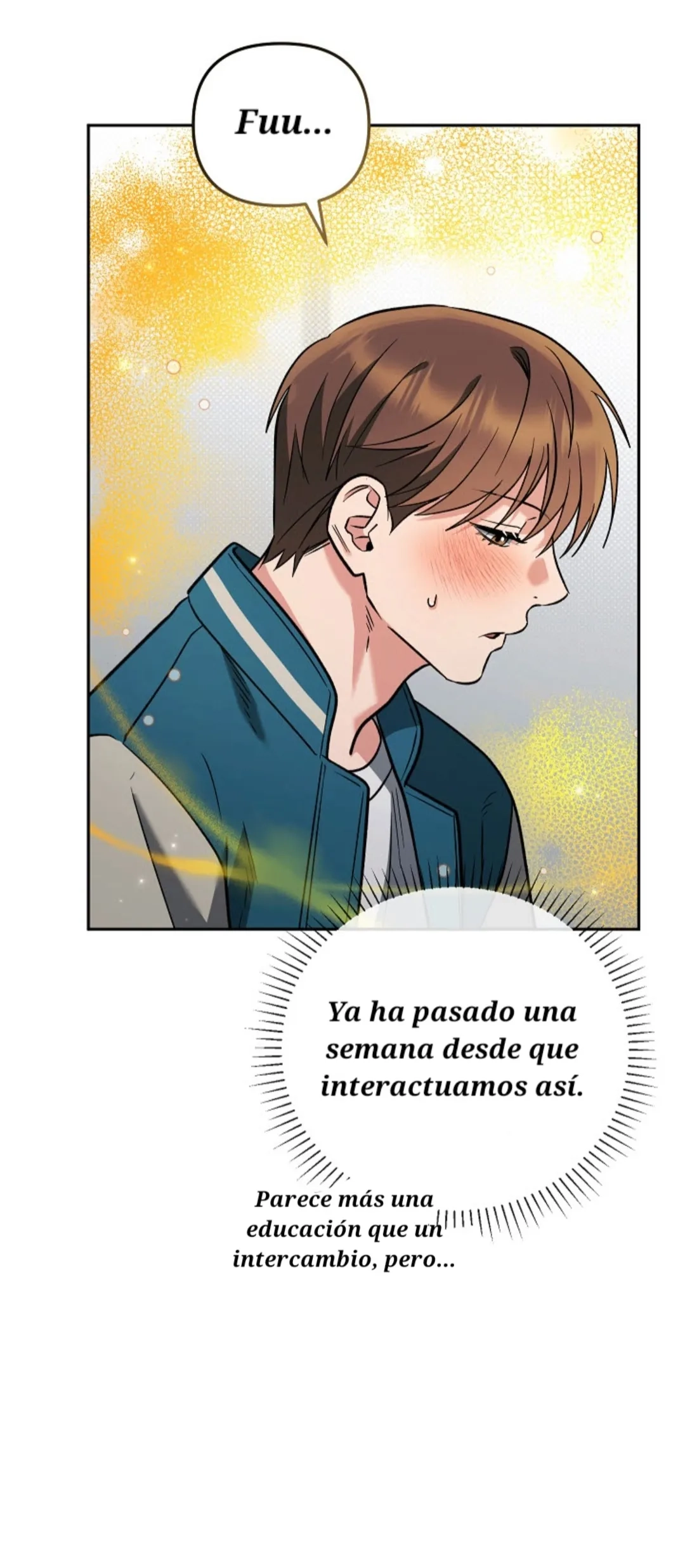 Romance no romántico capítulo 10 página 9