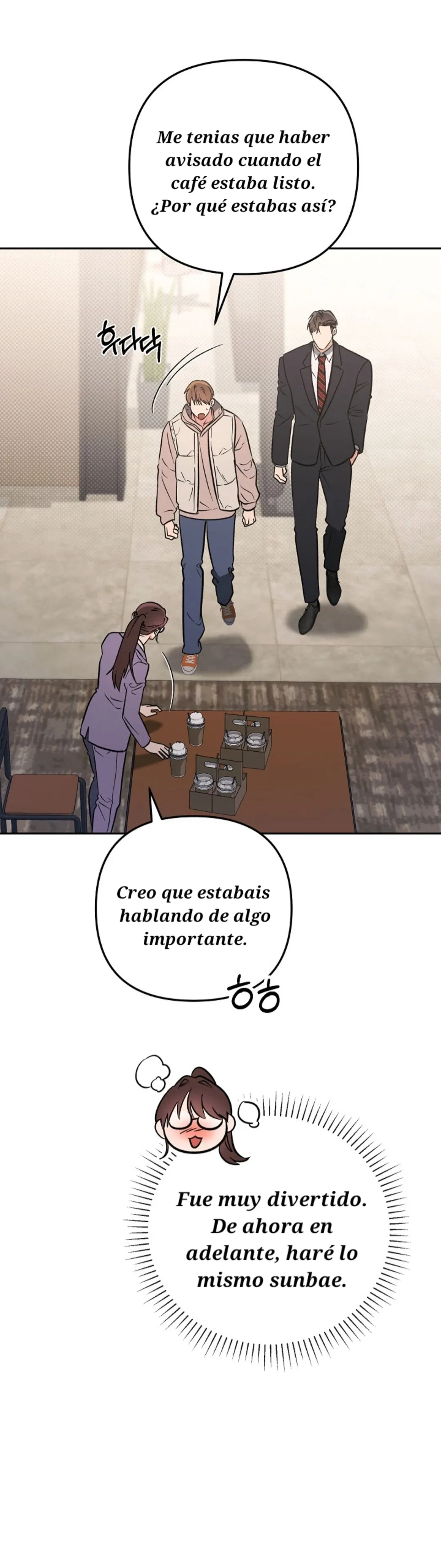 Romance no romántico capítulo 11 página 27