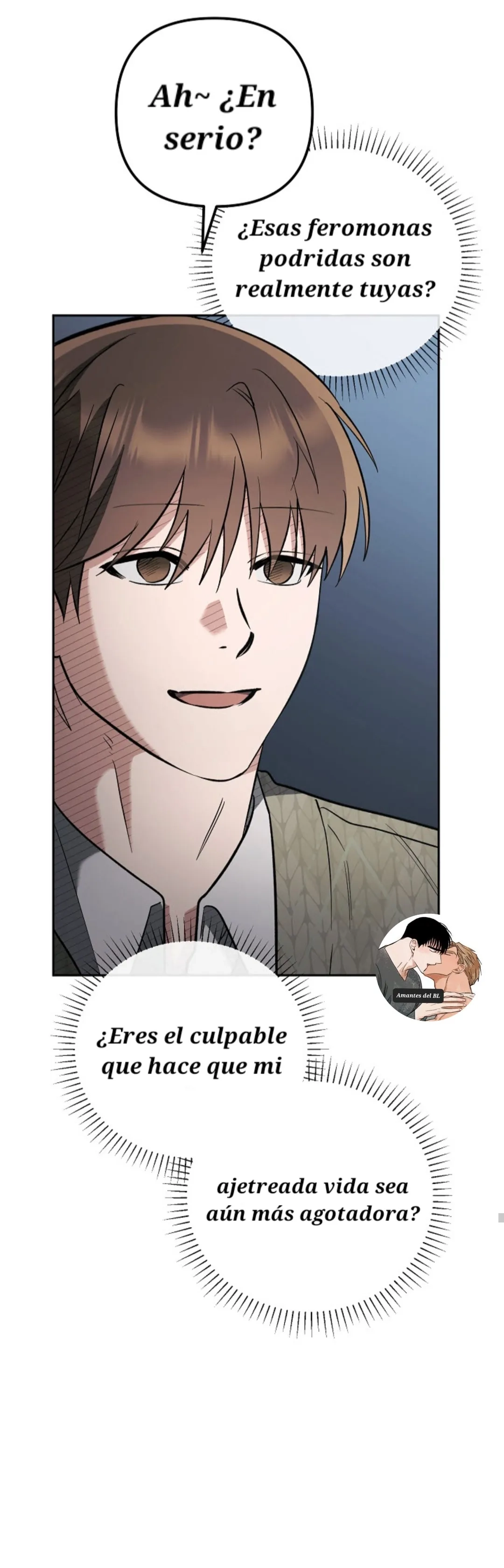 Romance no romántico capítulo 11 página 34