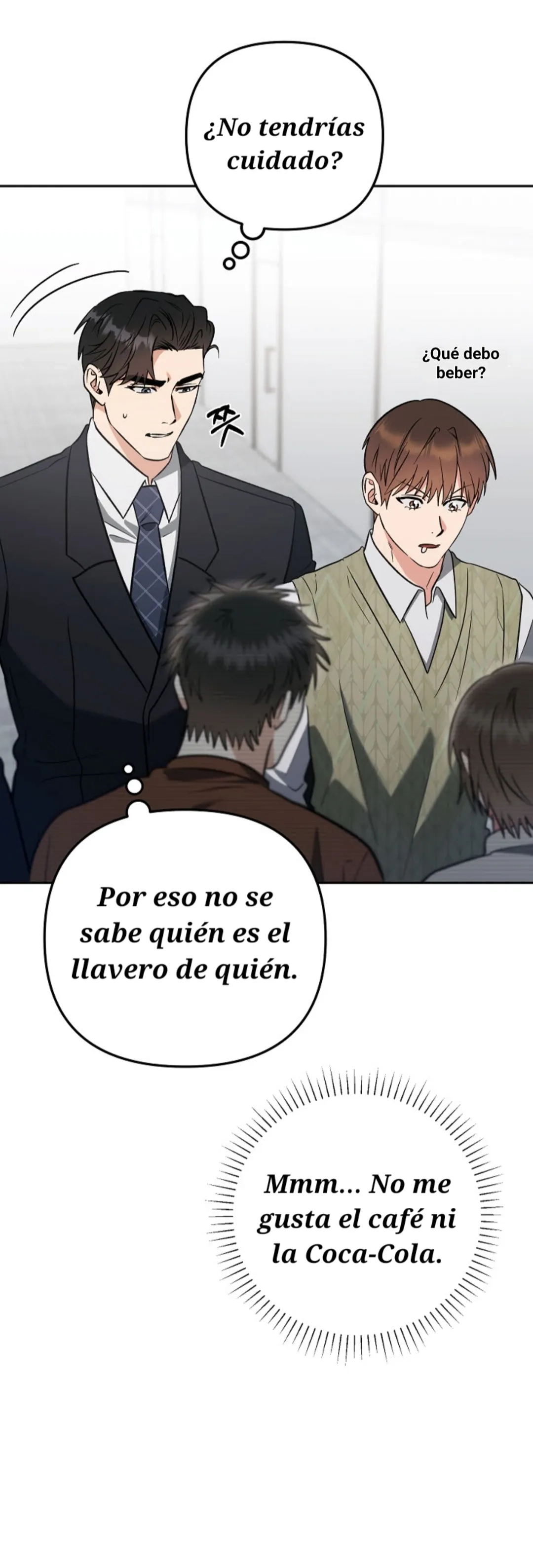 Romance no romántico capítulo 11 página 53