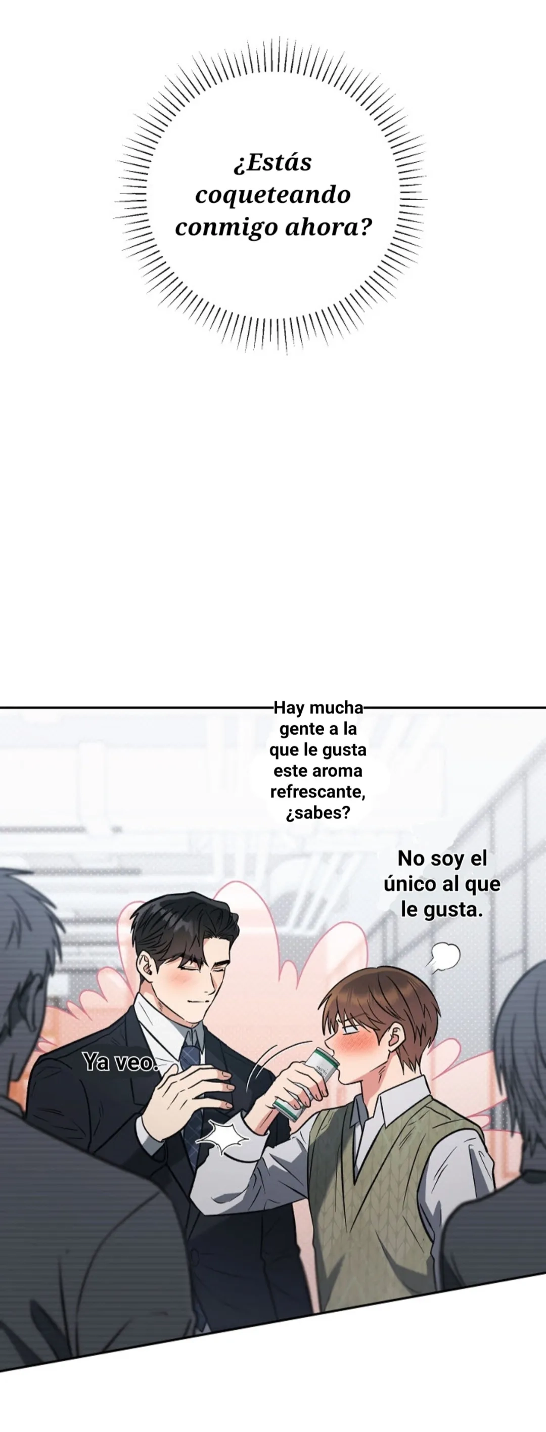 Romance no romántico capítulo 11 página 64
